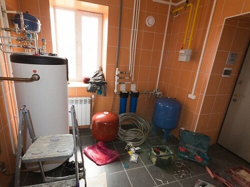 Газовая котельная в доме в Смолевичах