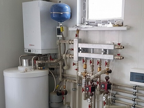 Монтаж газового котла в Смолевичах