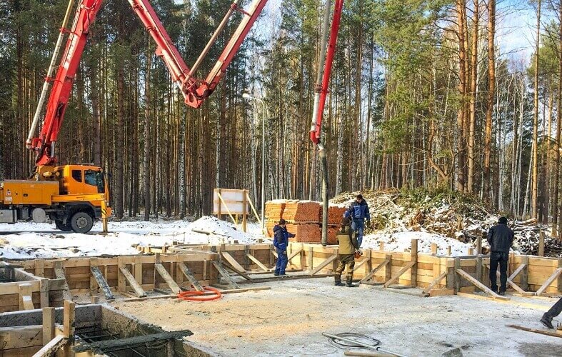 Расценки на бетонные работы в Смолевичах