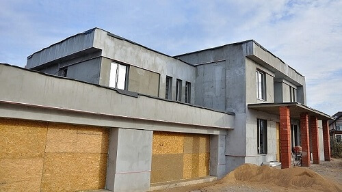 Строительство дома из газосиликатных блоков в Смолевичах