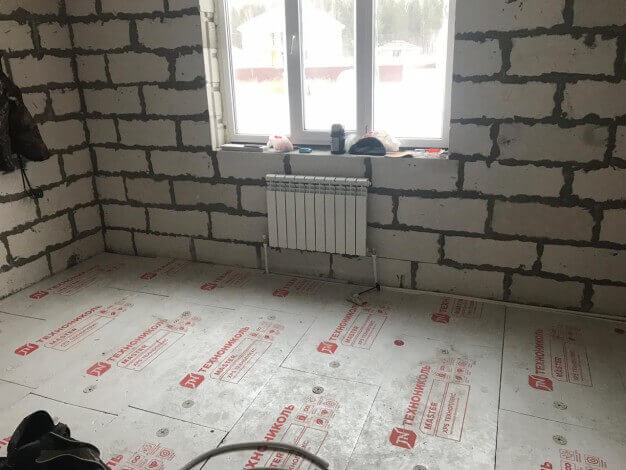 Установка батарей отопления в Смолевичах