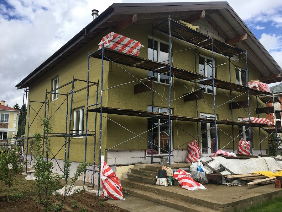 Утепление частного дома в Смолевичах